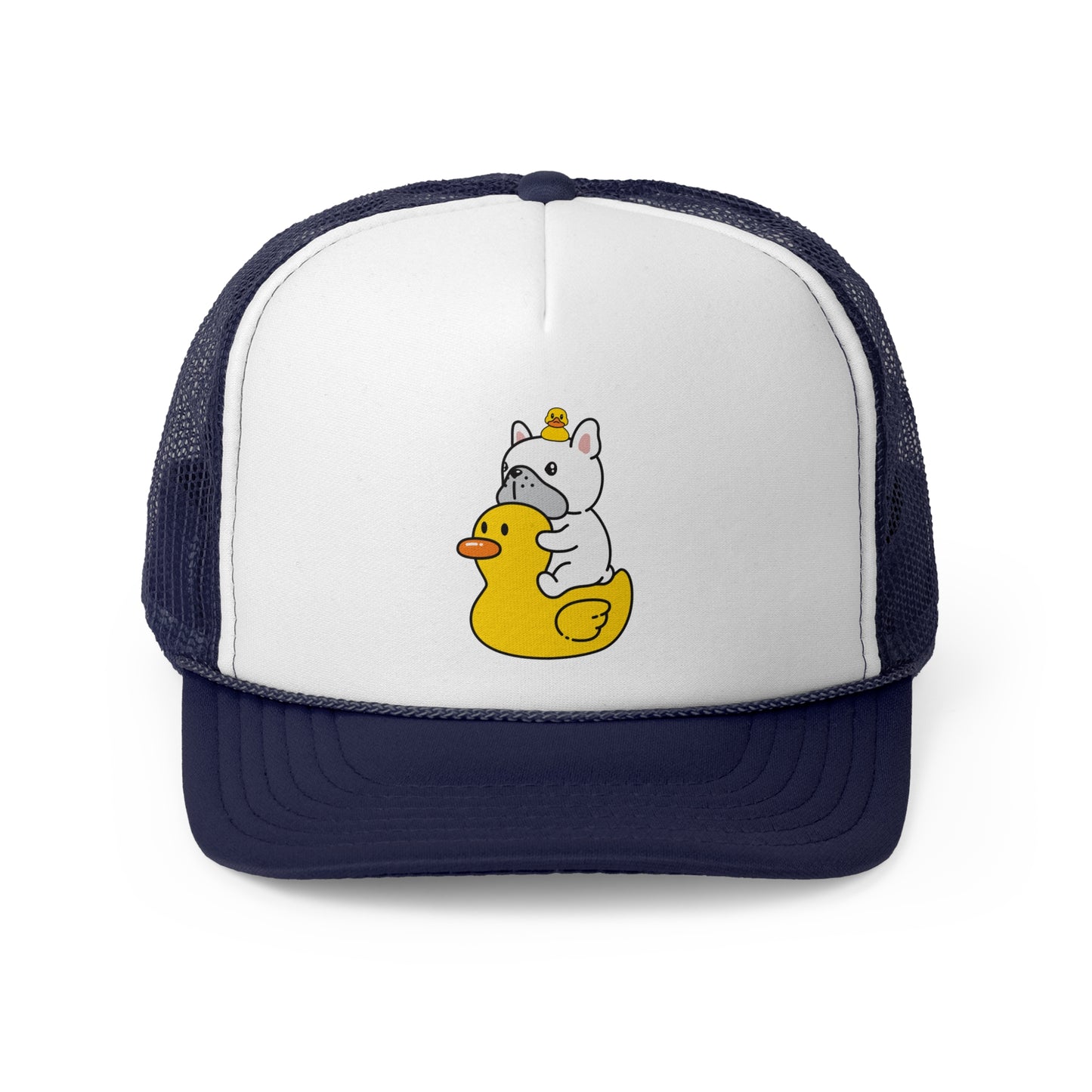 Inflatable duck Trucker Caps