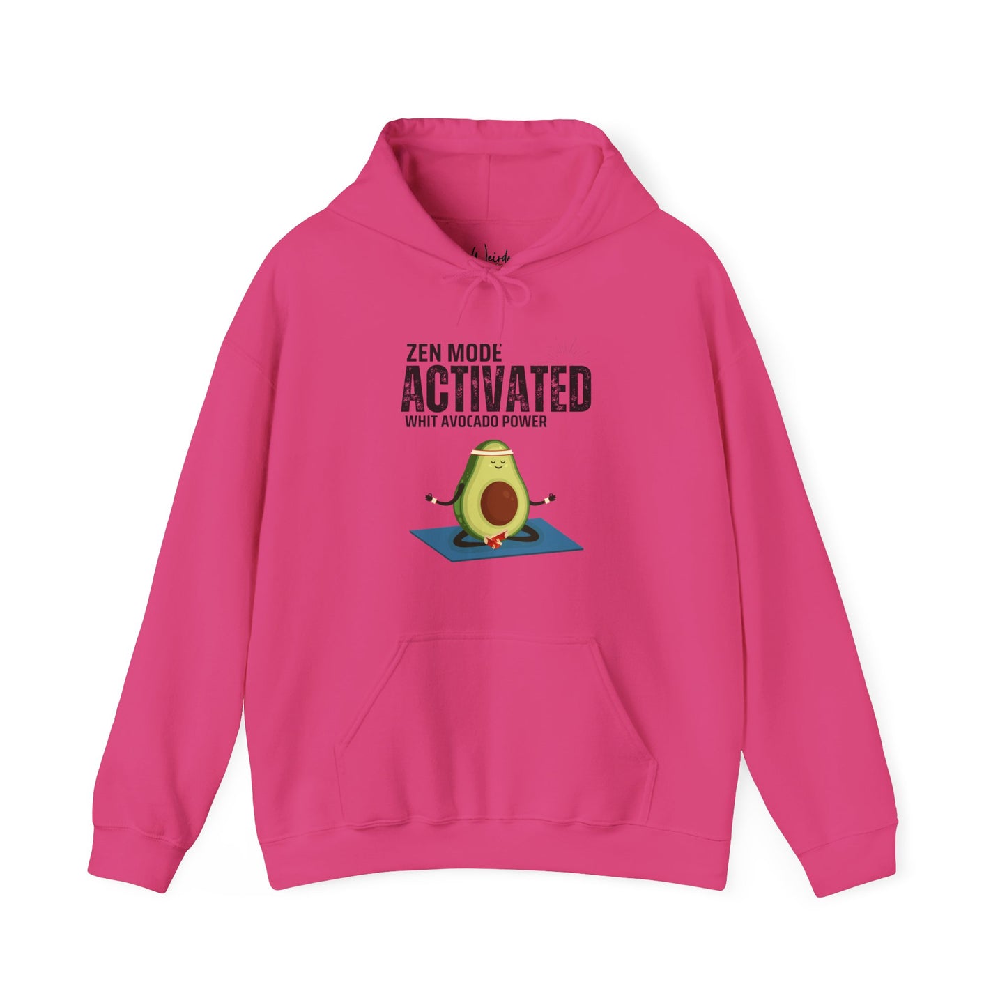 Zen mood activated of Unisex Heavy Blend™ Hooded Sweatshirt