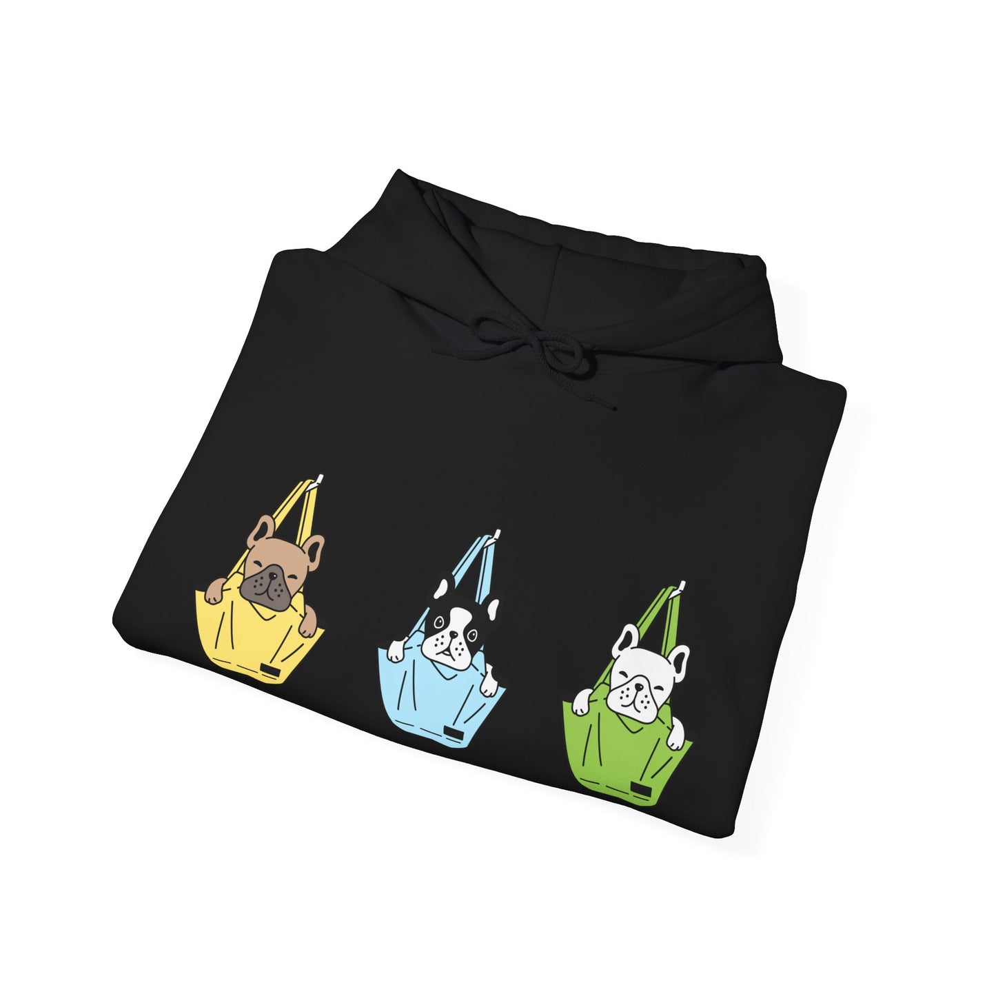 dog wallet of Unisex Heavy Blend™ Hooded Sweatshirt