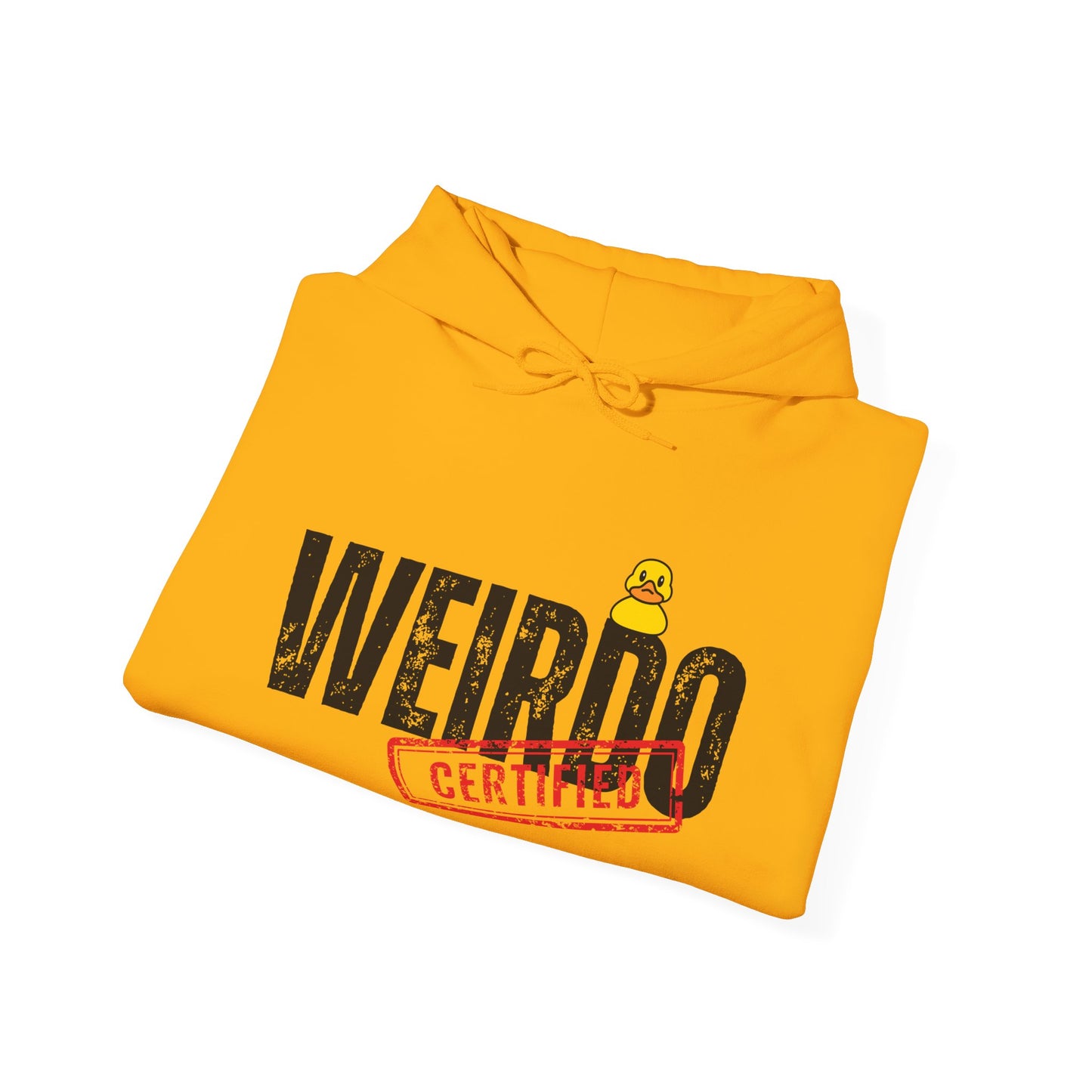 Weirdo Certified of Unisex Heavy Blend™ Hooded Sweatshirt