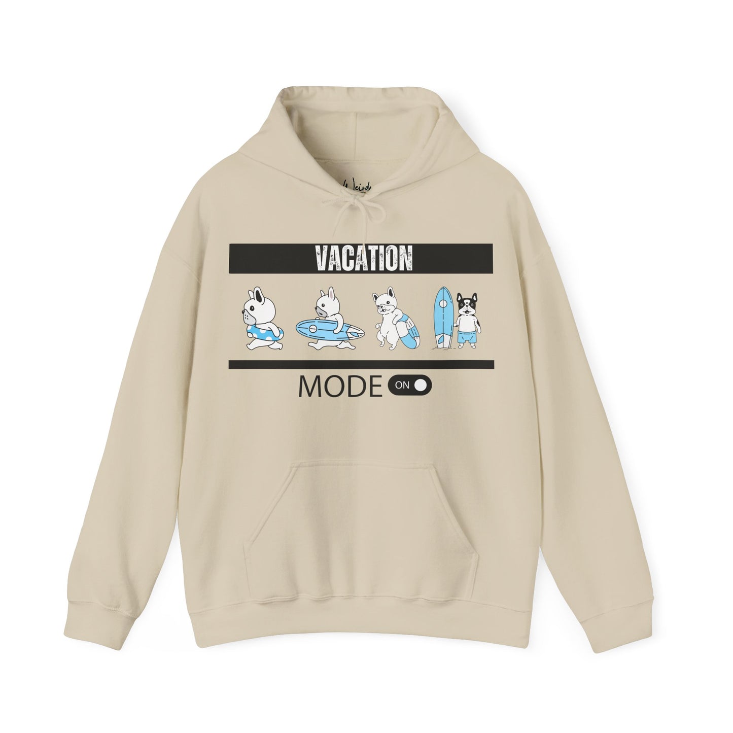 Vacation mode on of Unisex Heavy Blend™ Hooded Sweatshirt