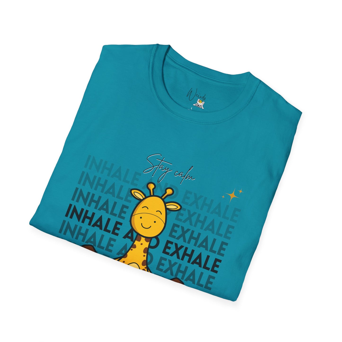 Inhale Exhale Unisex Softstyle T-Shirt