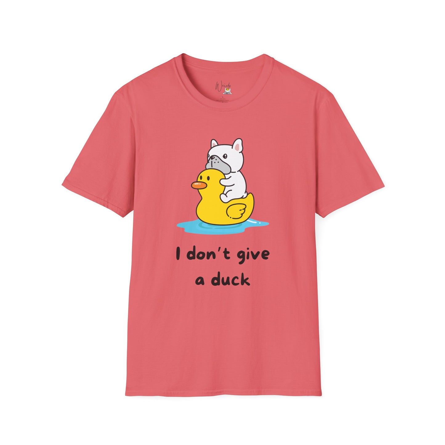 I dont give a duck Unisex Softstyle T-Shirt