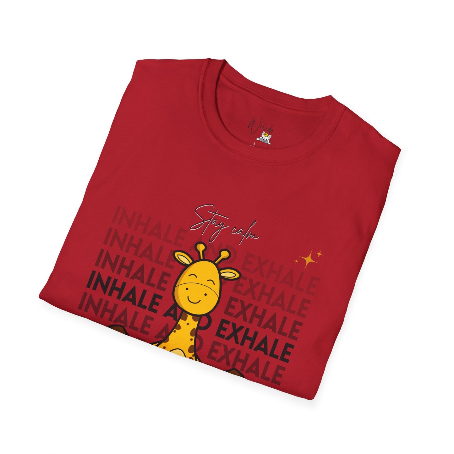 Inhale Exhale Unisex Softstyle T-Shirt