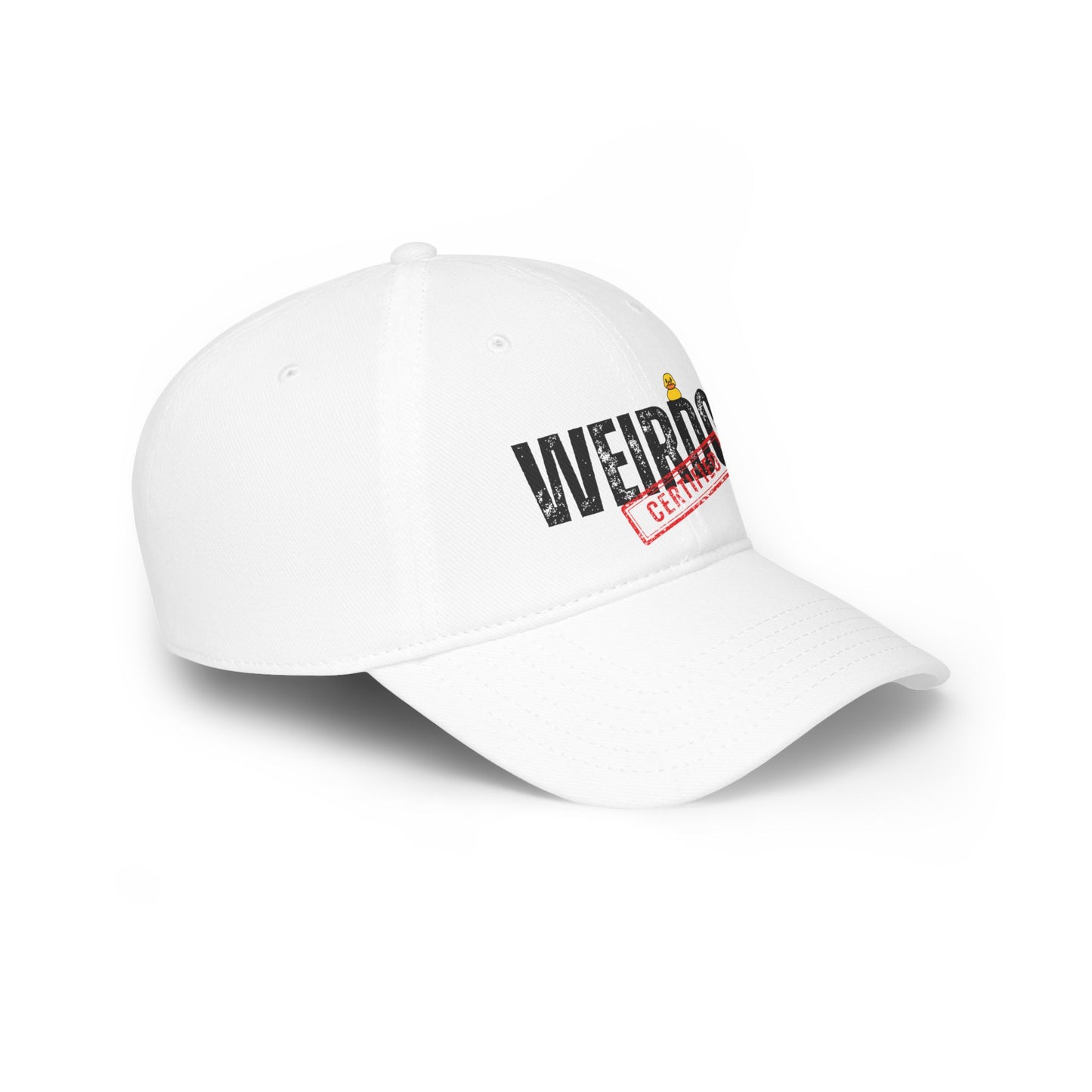 Weirdo certified Profile Baseball Cap