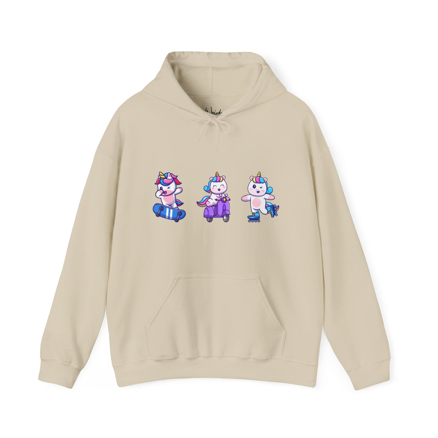 Unicorn of Unisex Heavy Blend™ Hooded Sweatshirt