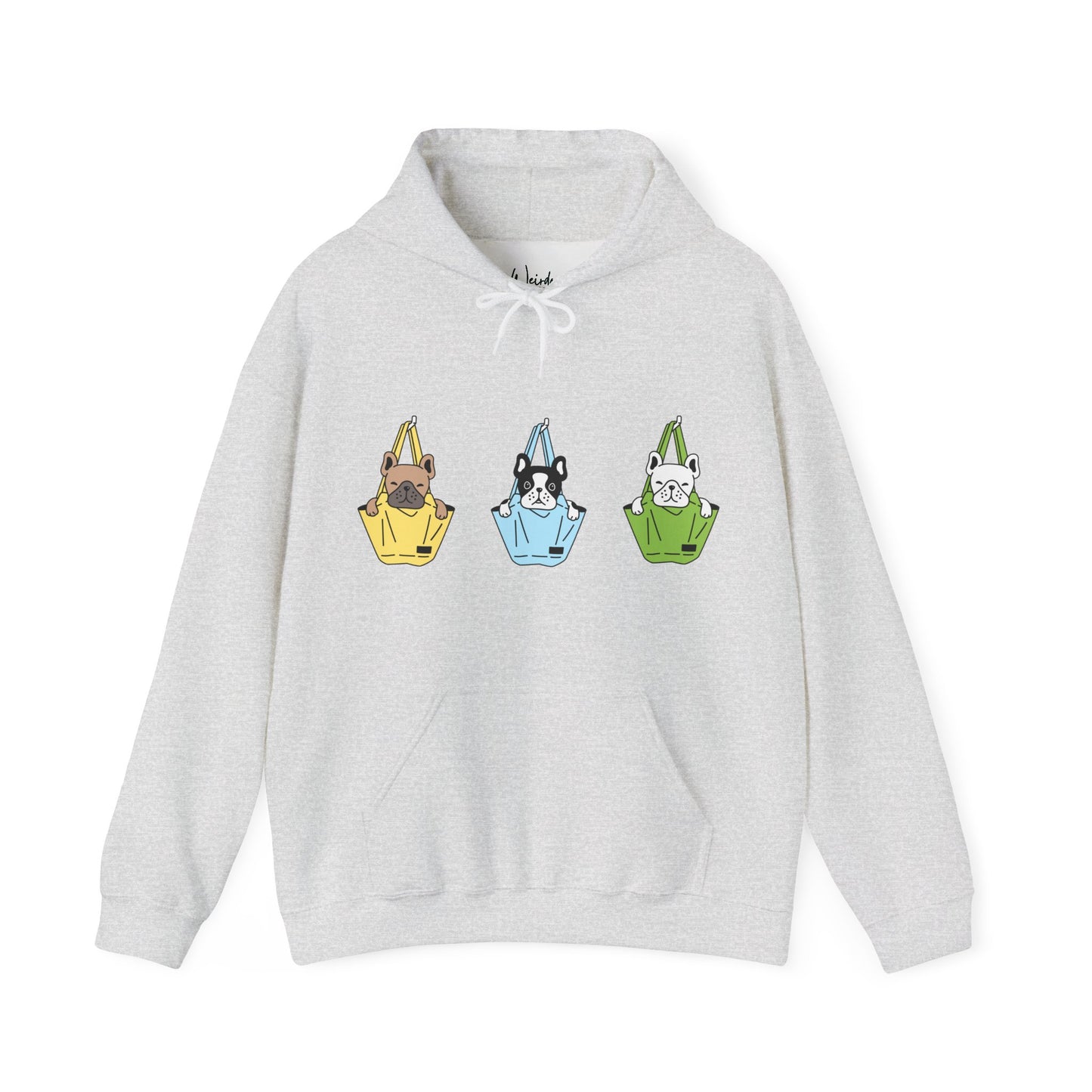 dog wallet of Unisex Heavy Blend™ Hooded Sweatshirt