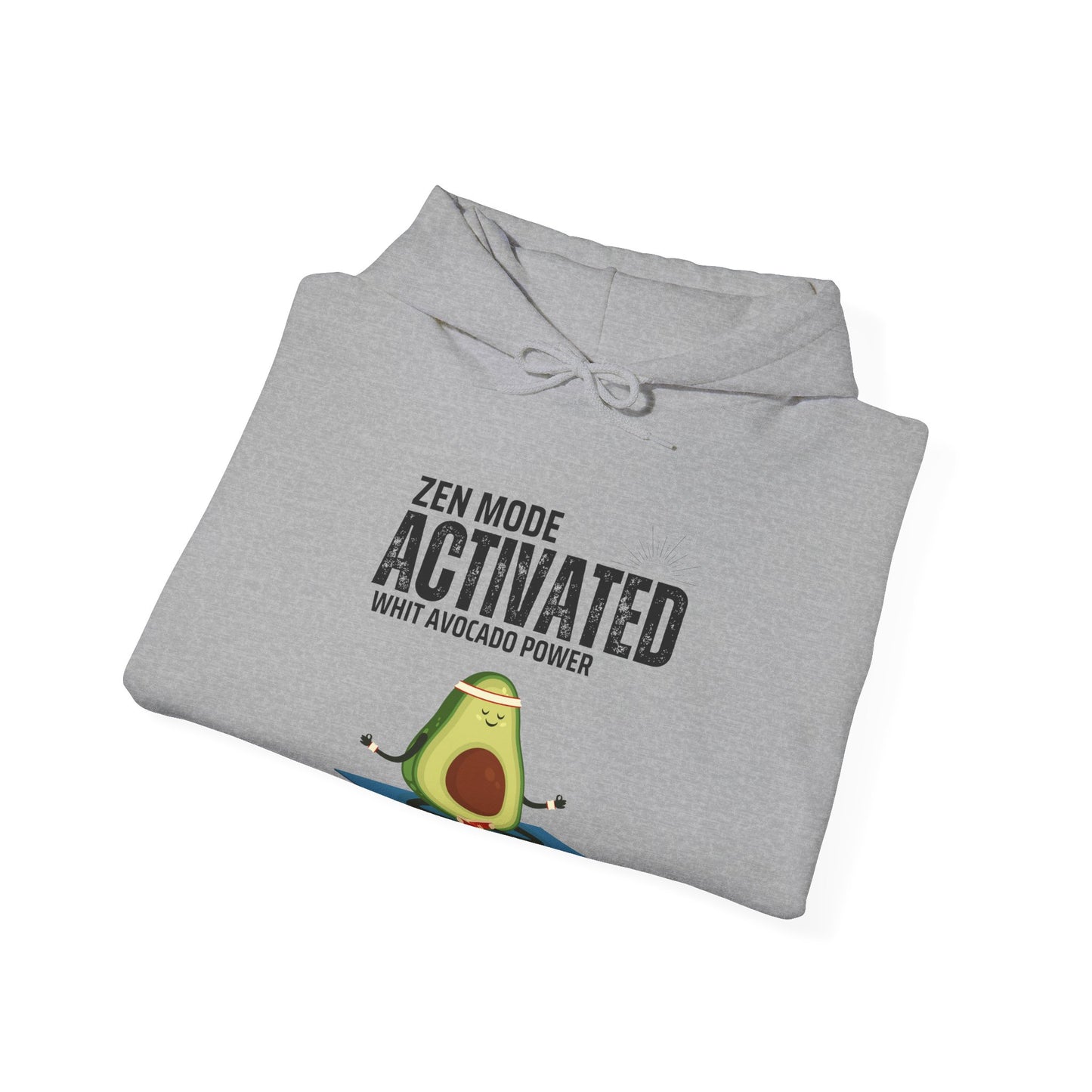 Zen mood activated of Unisex Heavy Blend™ Hooded Sweatshirt