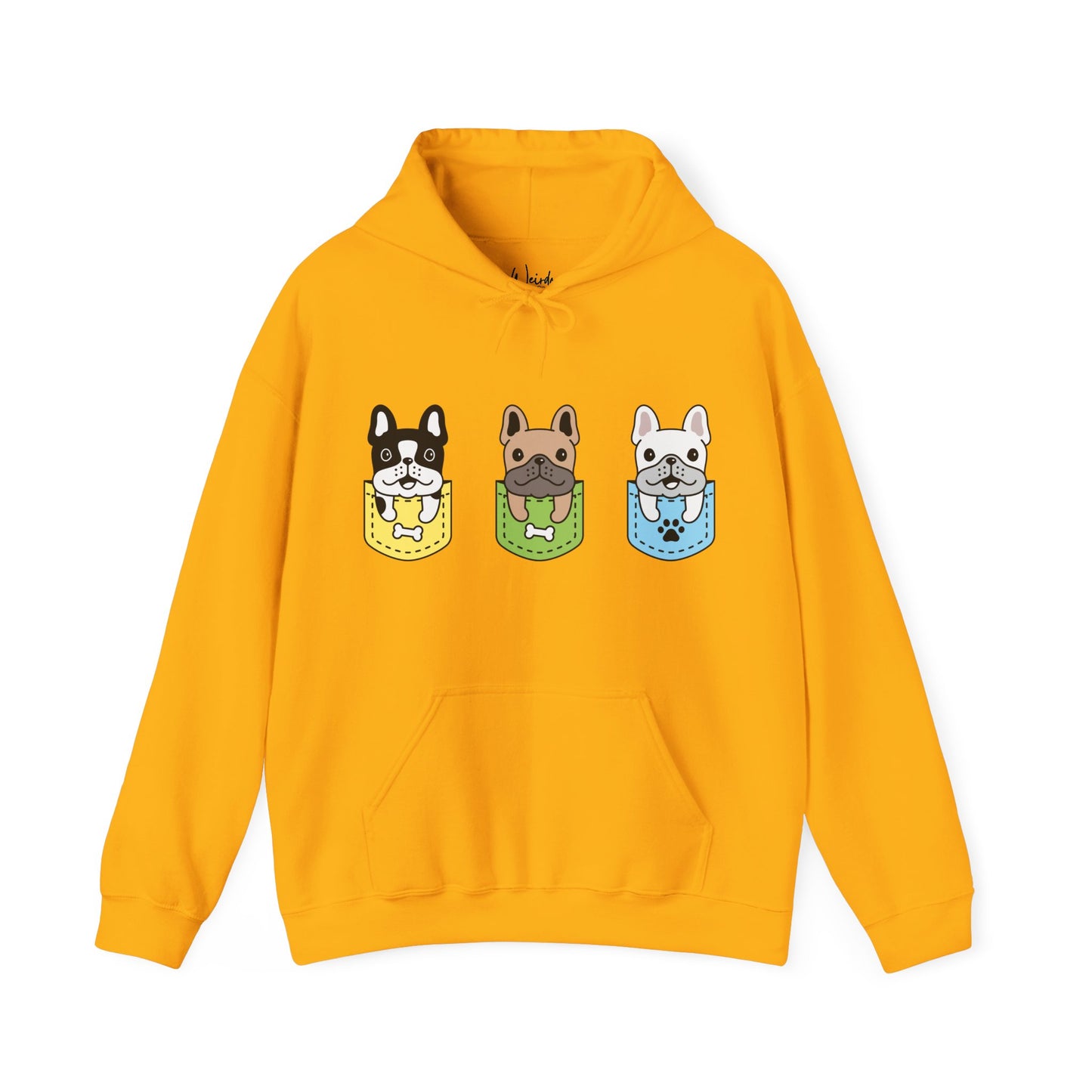 Pocket dog of Unisex Heavy Blend™ Hooded Sweatshirt