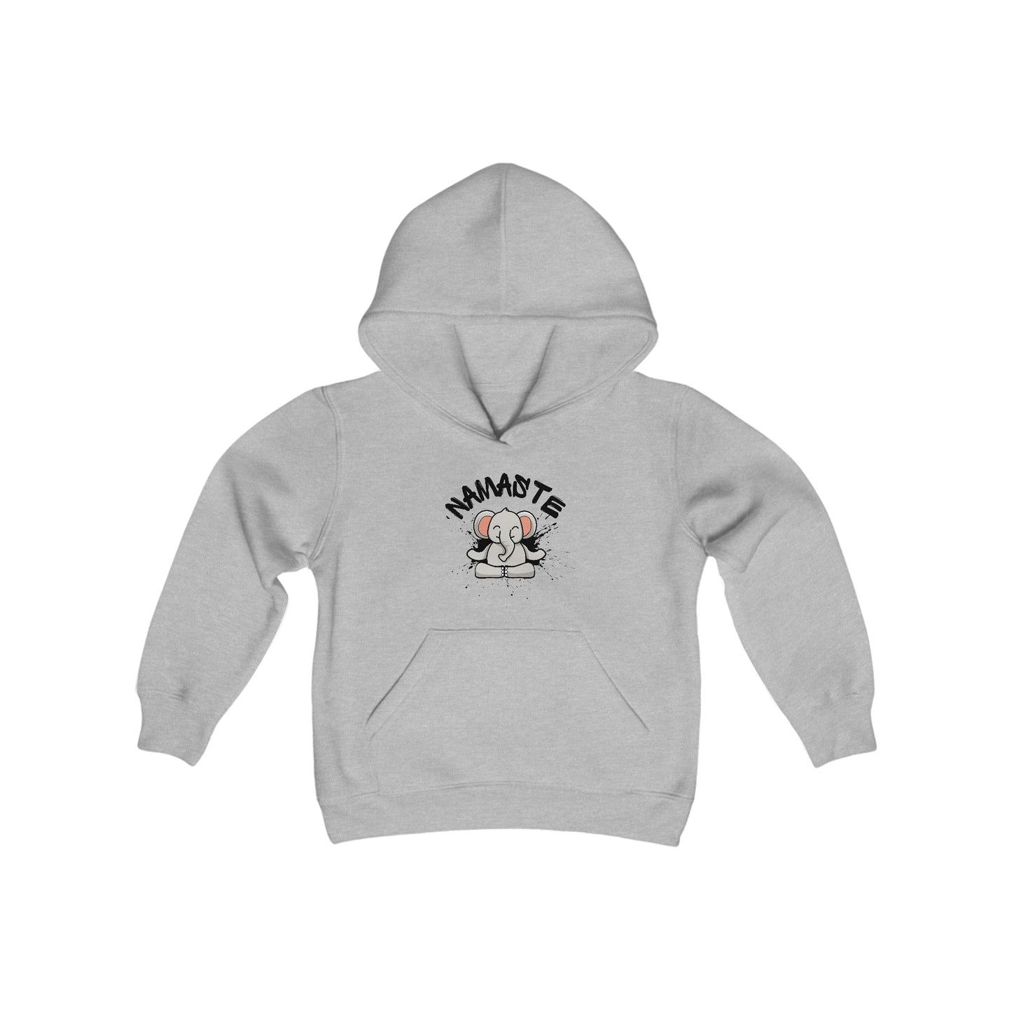 Namaste Youth Heavy Blend Hooded Sweatshirt