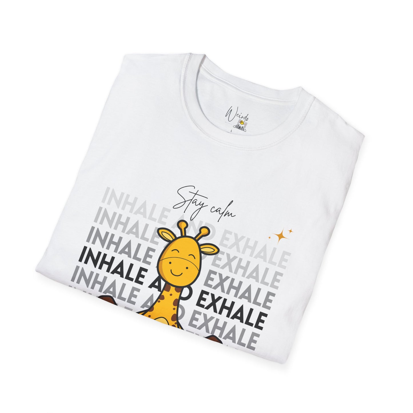 Inhale Exhale Unisex Softstyle T-Shirt