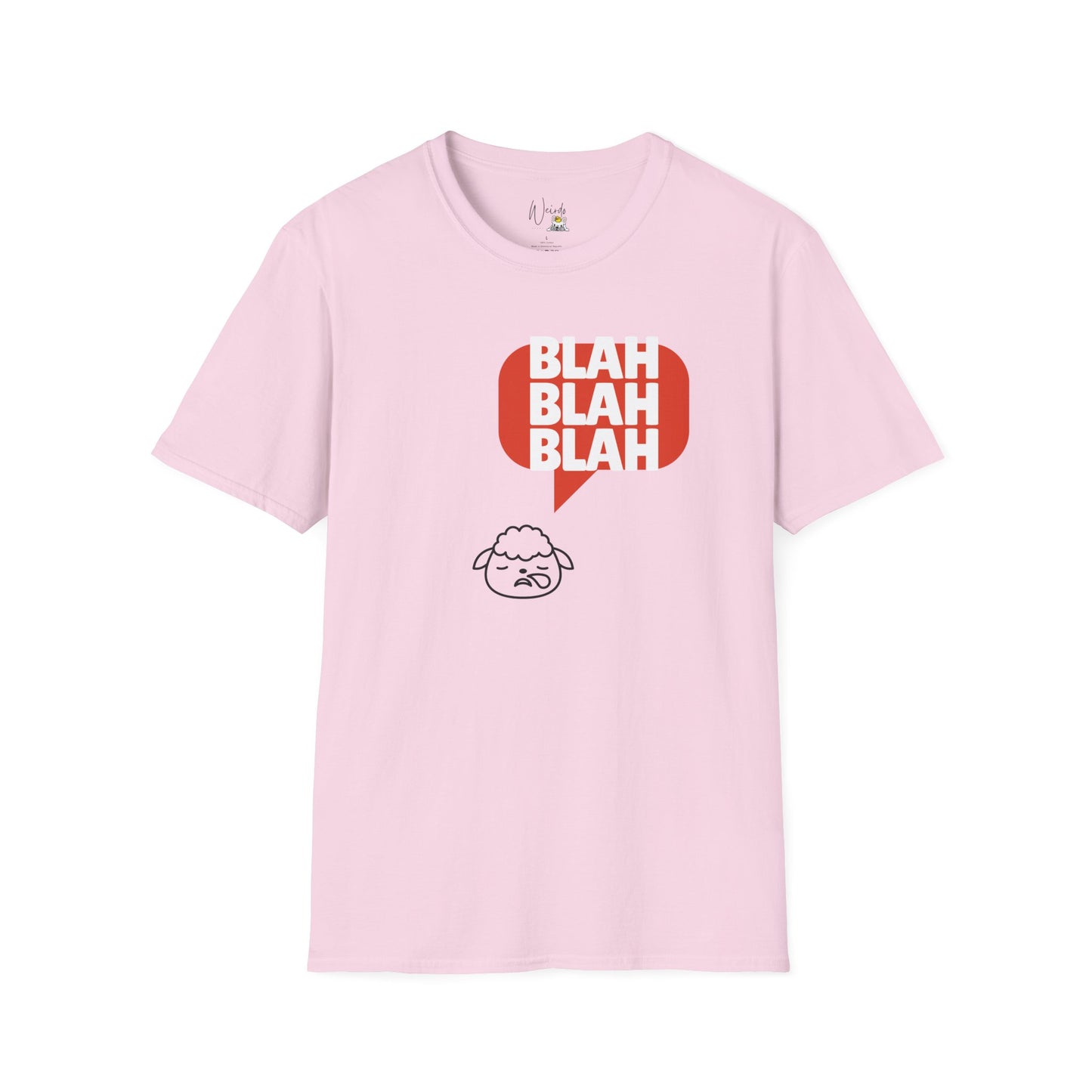 Blah blah blah Unisex Softstyle T-Shirt