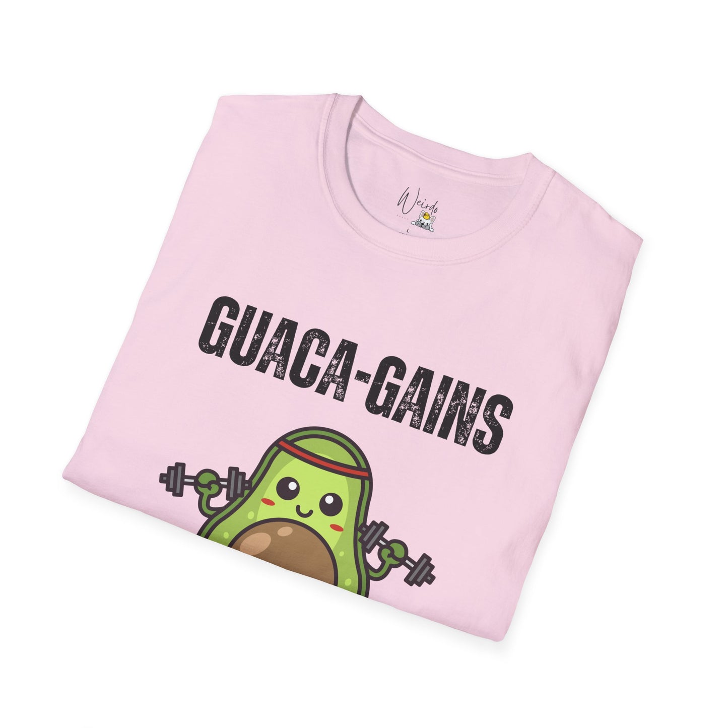 Guaca gains Unisex Softstyle T-Shirt