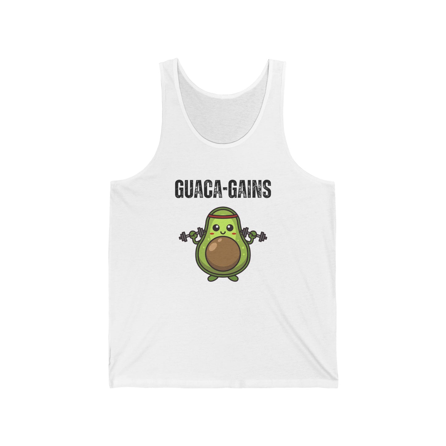 Guaca gains Unisex Jersey Tank