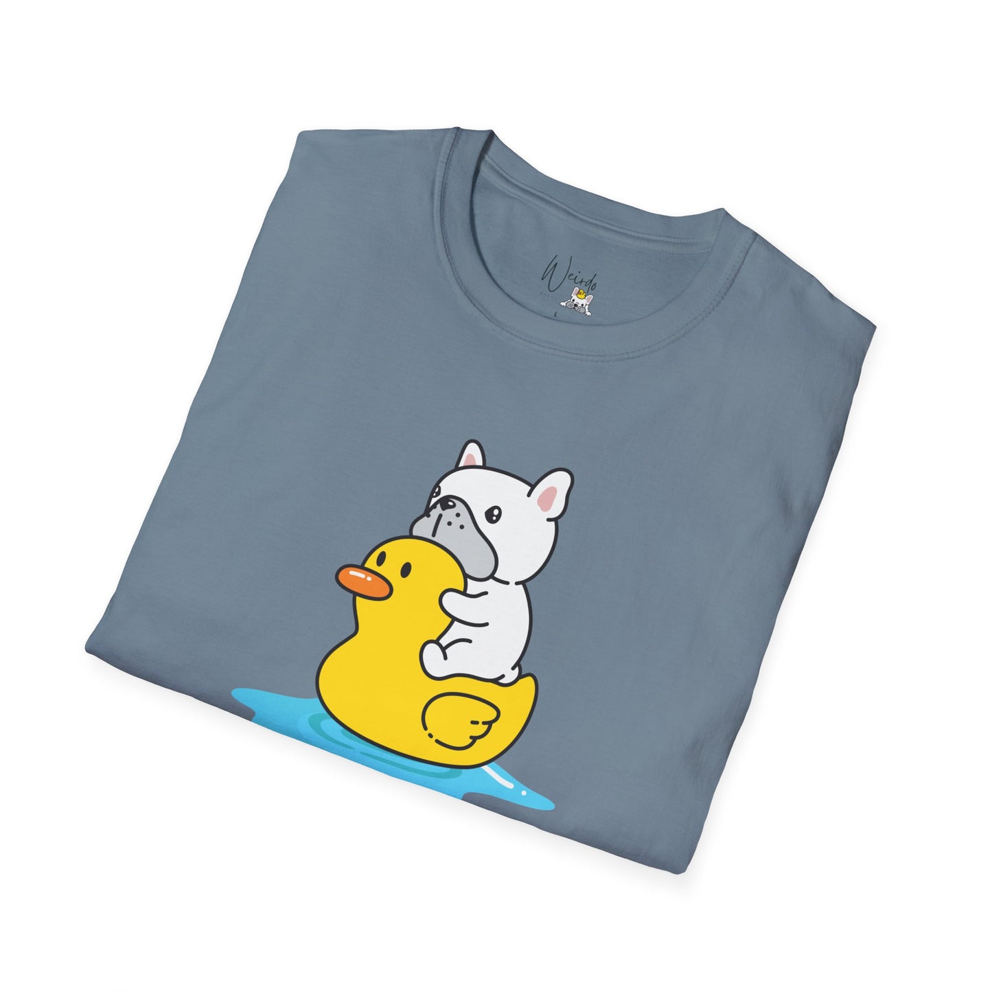 I dont give a duck Unisex Softstyle T-Shirt