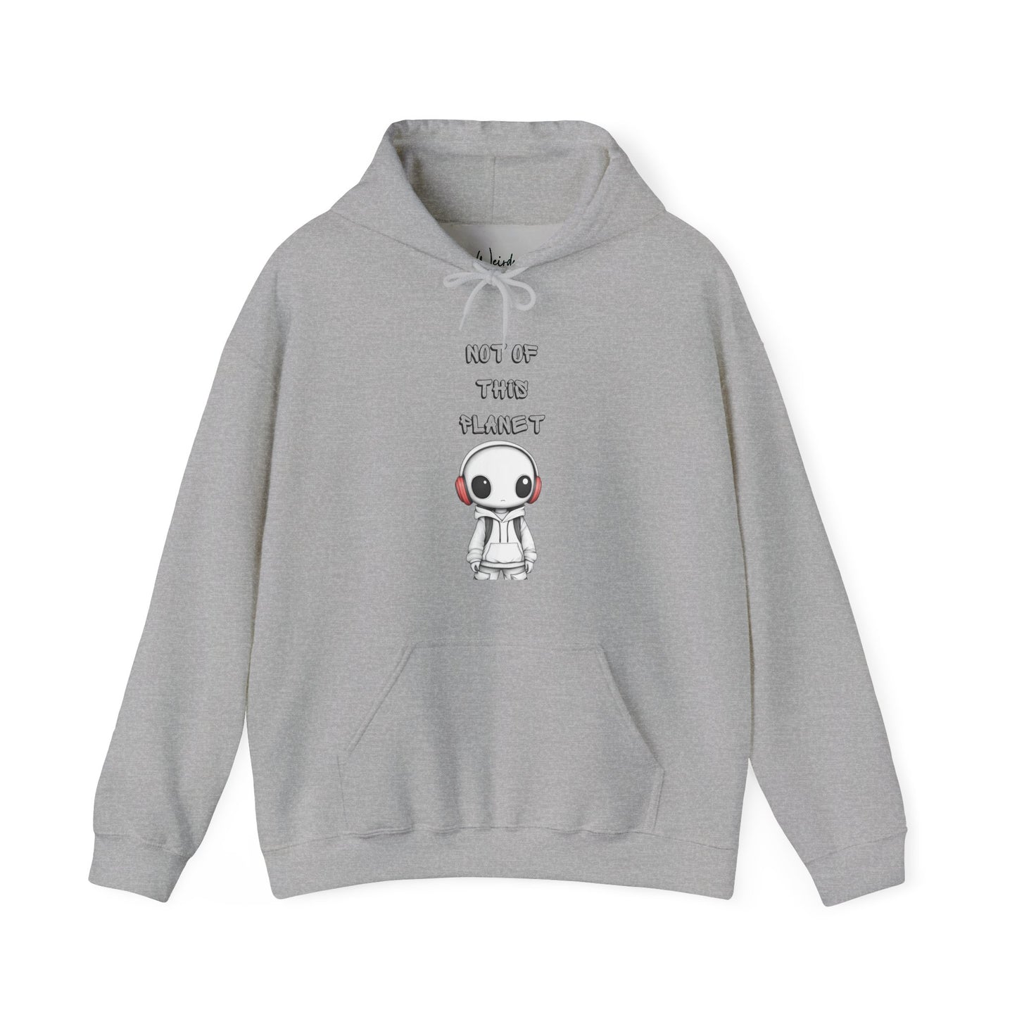 Not of this planet of Unisex Heavy Blend™ Hooded Sweatshirt