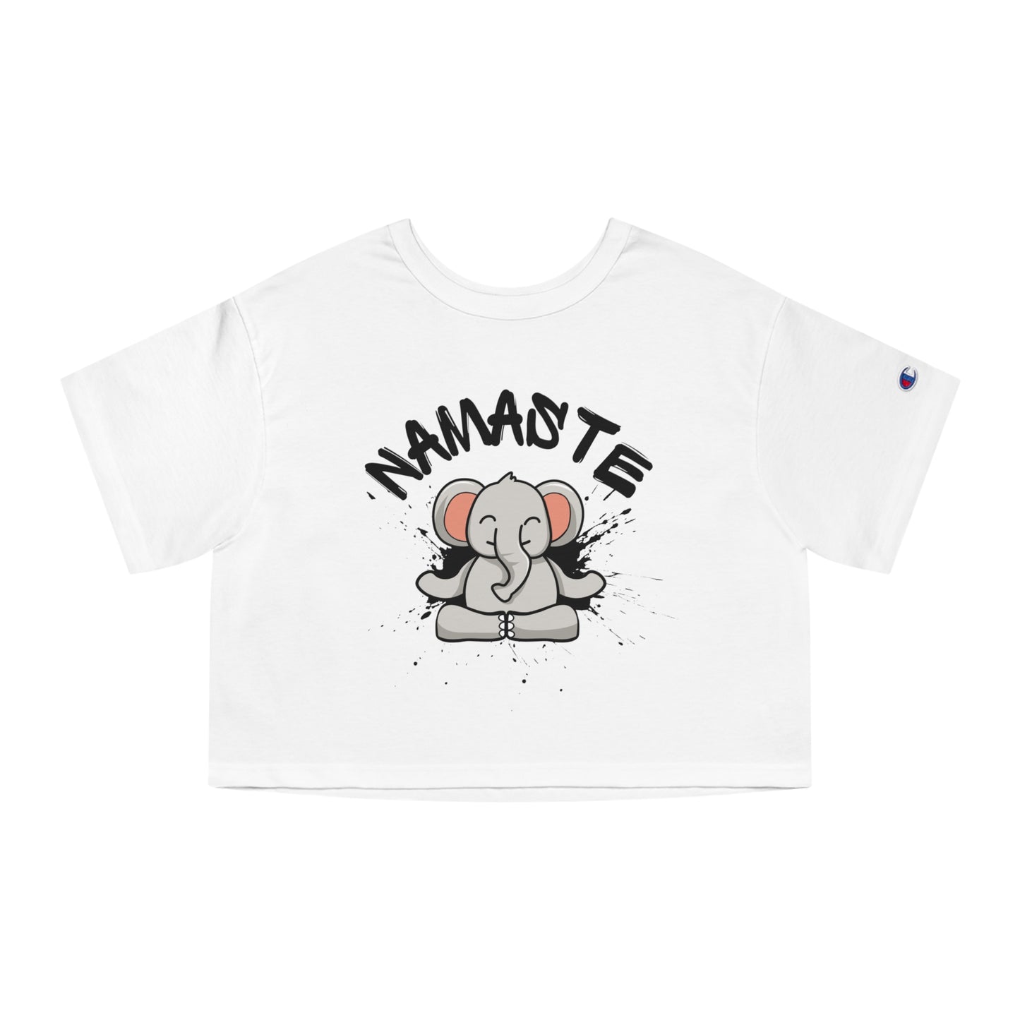 Namaste Champion Women's Heritage Cropped T-Shirt