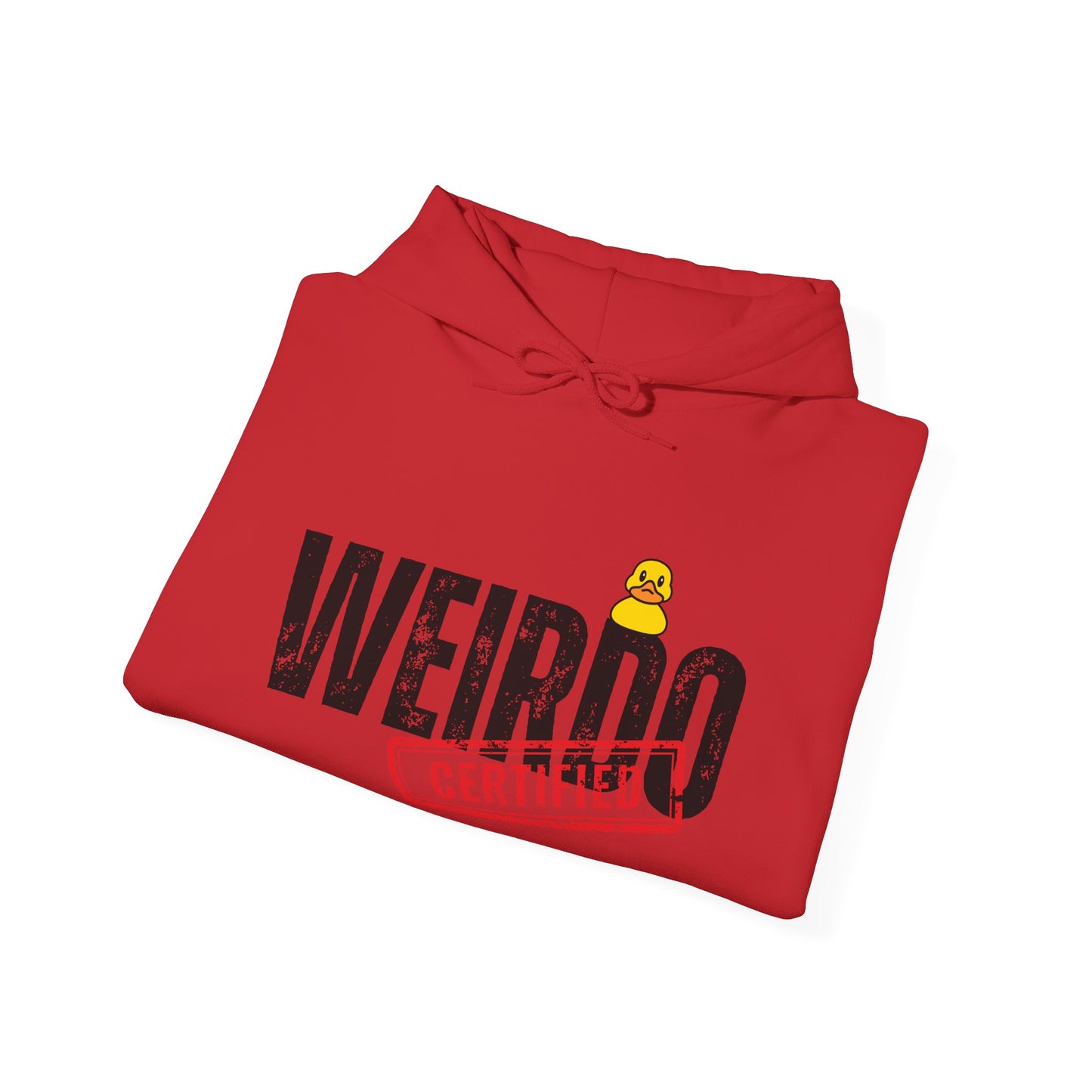 Weirdo Certified of Unisex Heavy Blend™ Hooded Sweatshirt