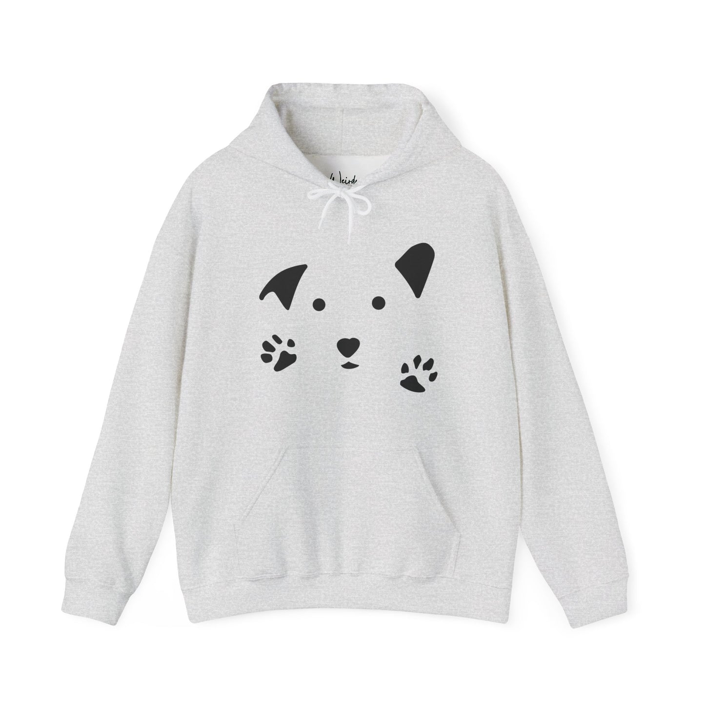 Dog paw of Unisex Heavy Blend™ Hooded Sweatshirt