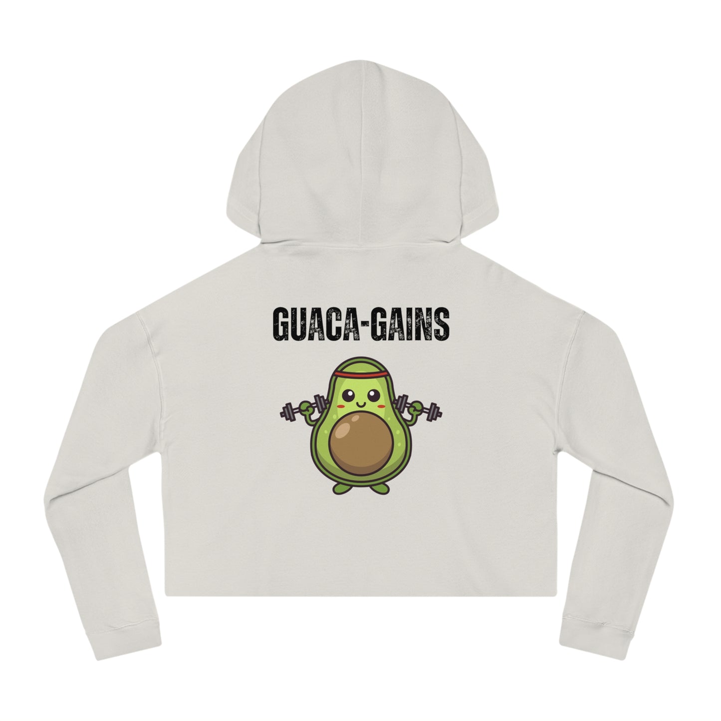 Guaca gains Women’s Cropped Hooded Sweatshirt