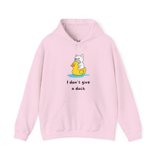 I don't give a duck of Unisex Heavy Blend™ Hooded Sweatshirt