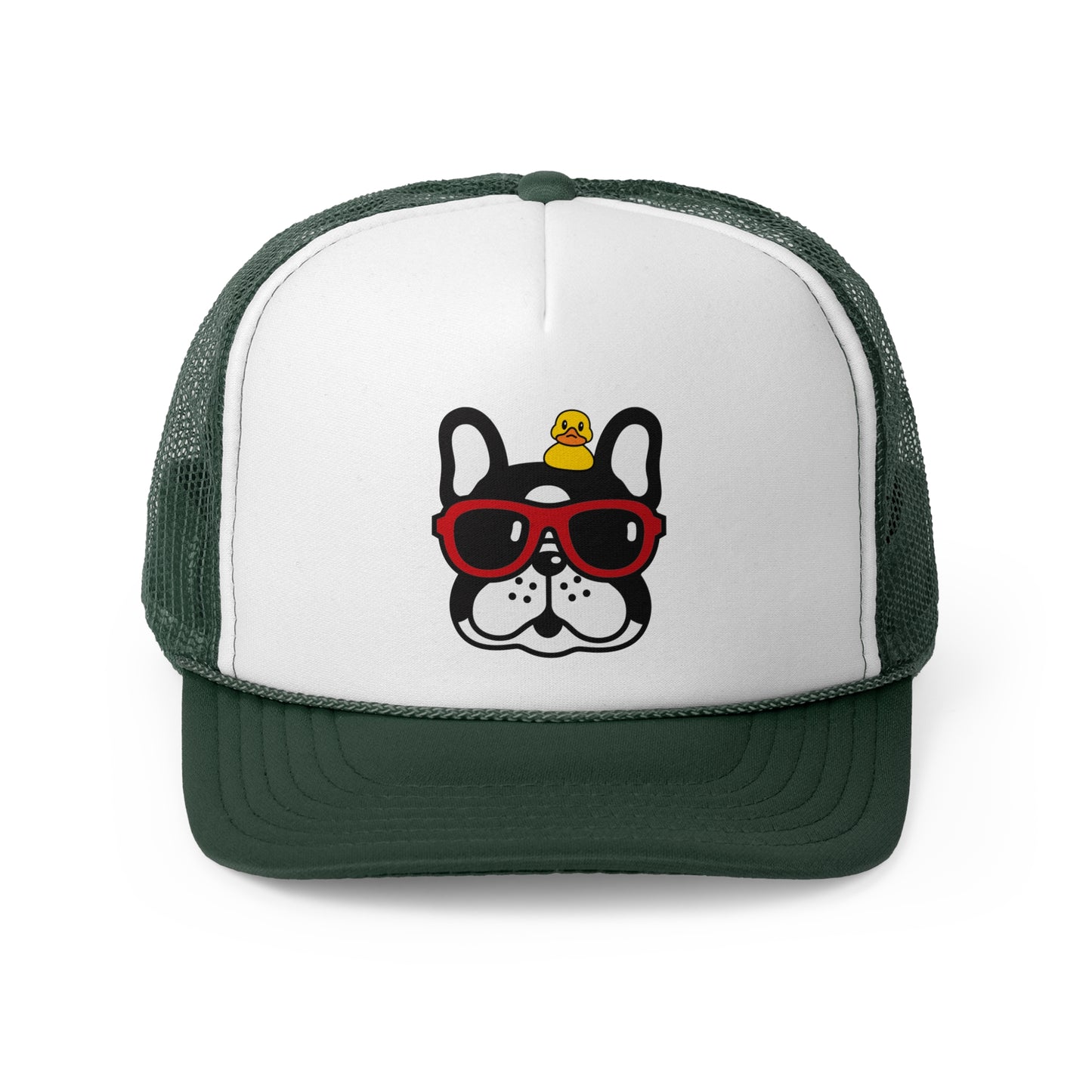 Dog sunglass Trucker Caps