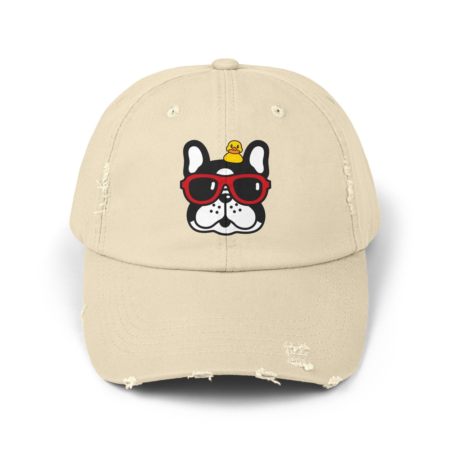 Dog sunglass Unisex Distressed Cap