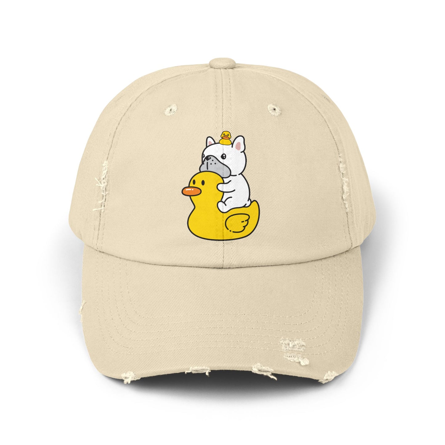 dog inflatable Distressed Cap