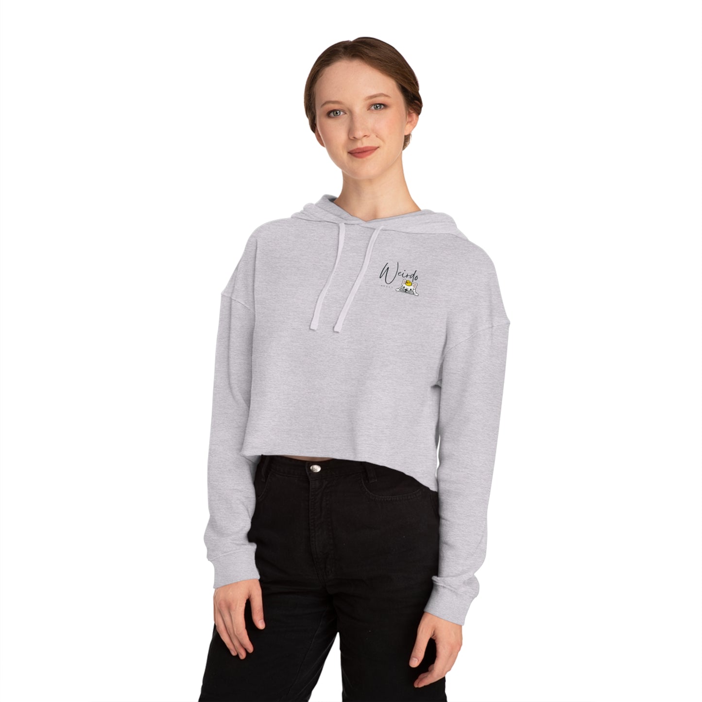 Guaca gains Women’s Cropped Hooded Sweatshirt