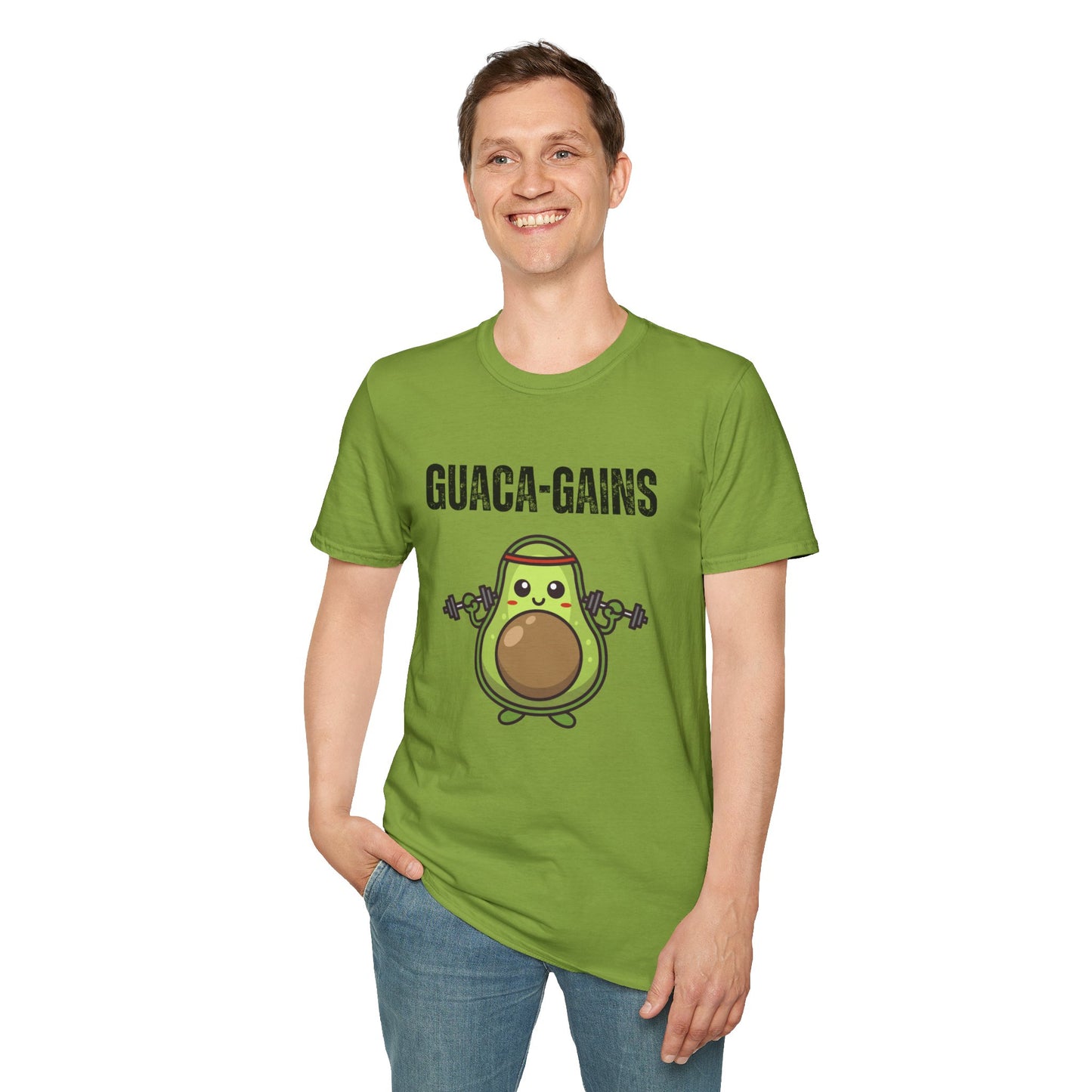 Guaca gains Unisex Softstyle T-Shirt