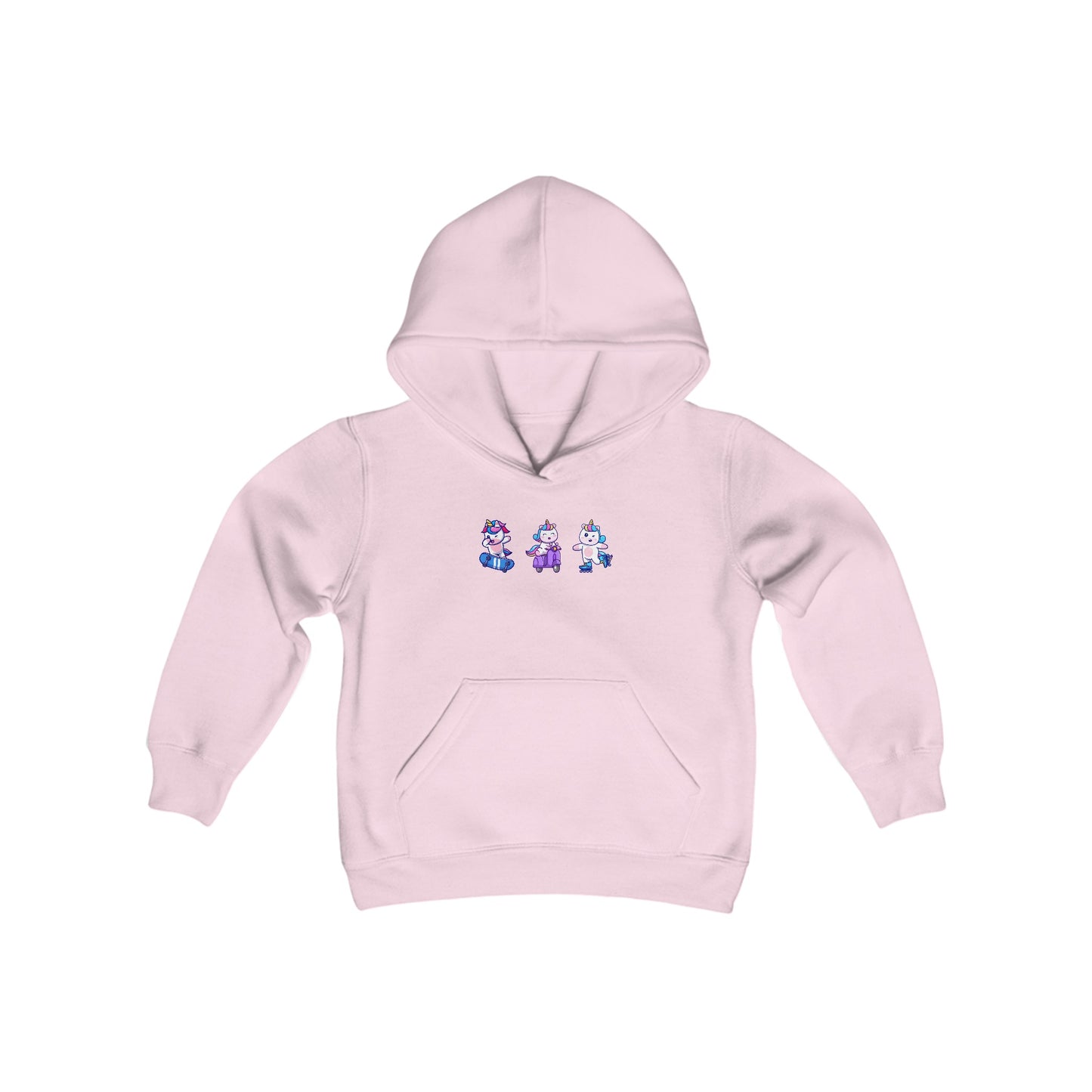 Unicorn Youth Heavy Blend Hooded Sweatshirt