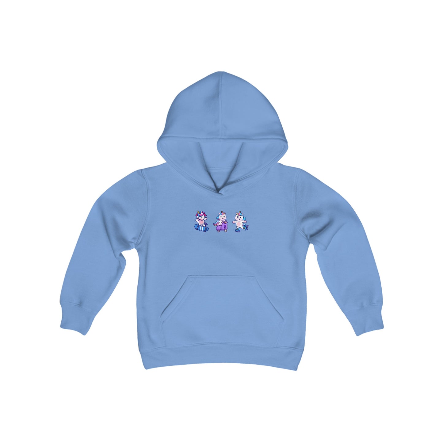 Unicorn Youth Heavy Blend Hooded Sweatshirt