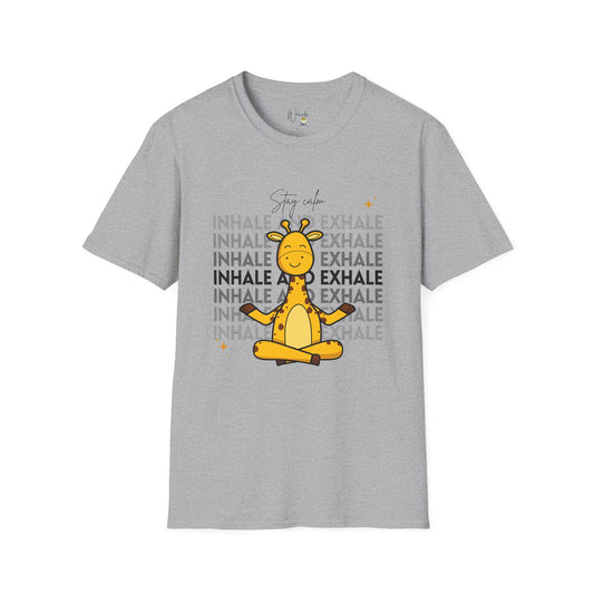 Inhale Exhale Unisex Softstyle T-Shirt