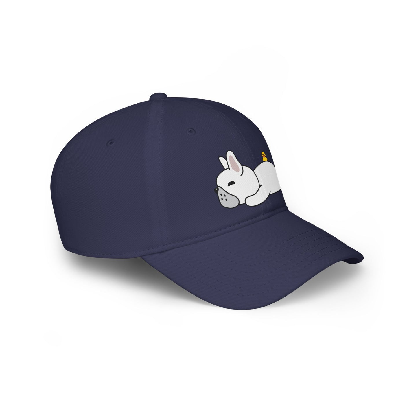 Dog sleep Low Profile Baseball Cap