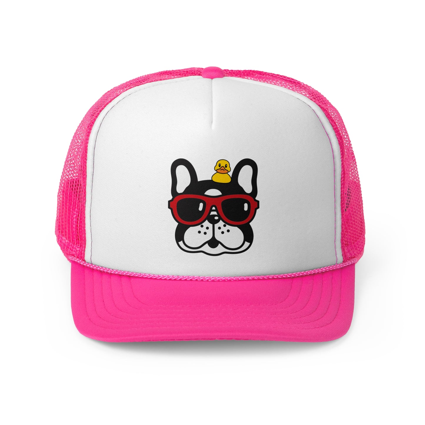 Dog sunglass Trucker Caps