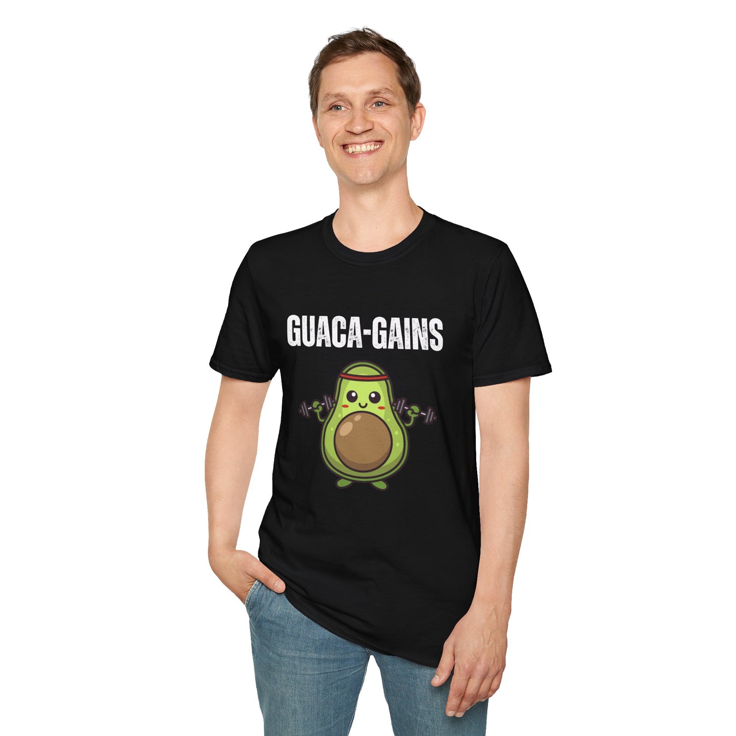 Guaca gains Unisex Softstyle T-Shirt