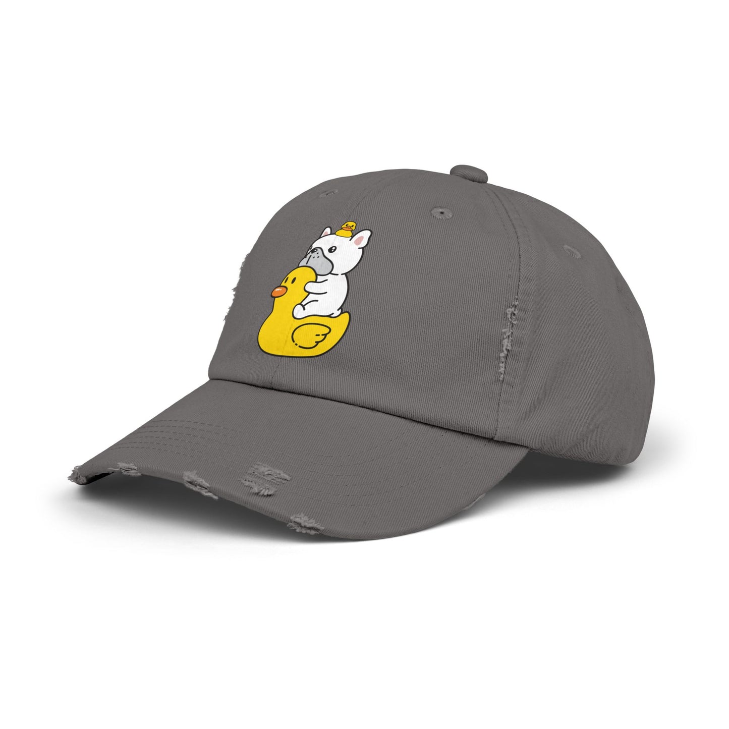 dog inflatable Distressed Cap