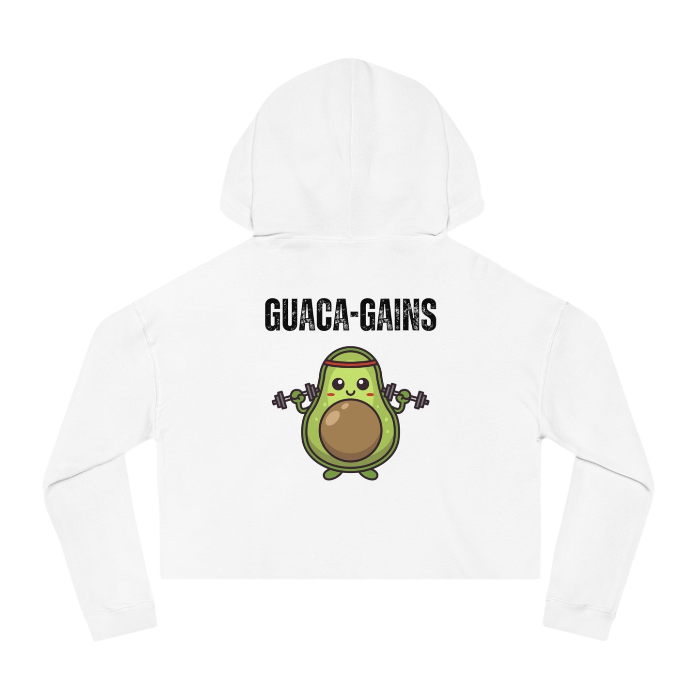 Guaca gains Women’s Cropped Hooded Sweatshirt