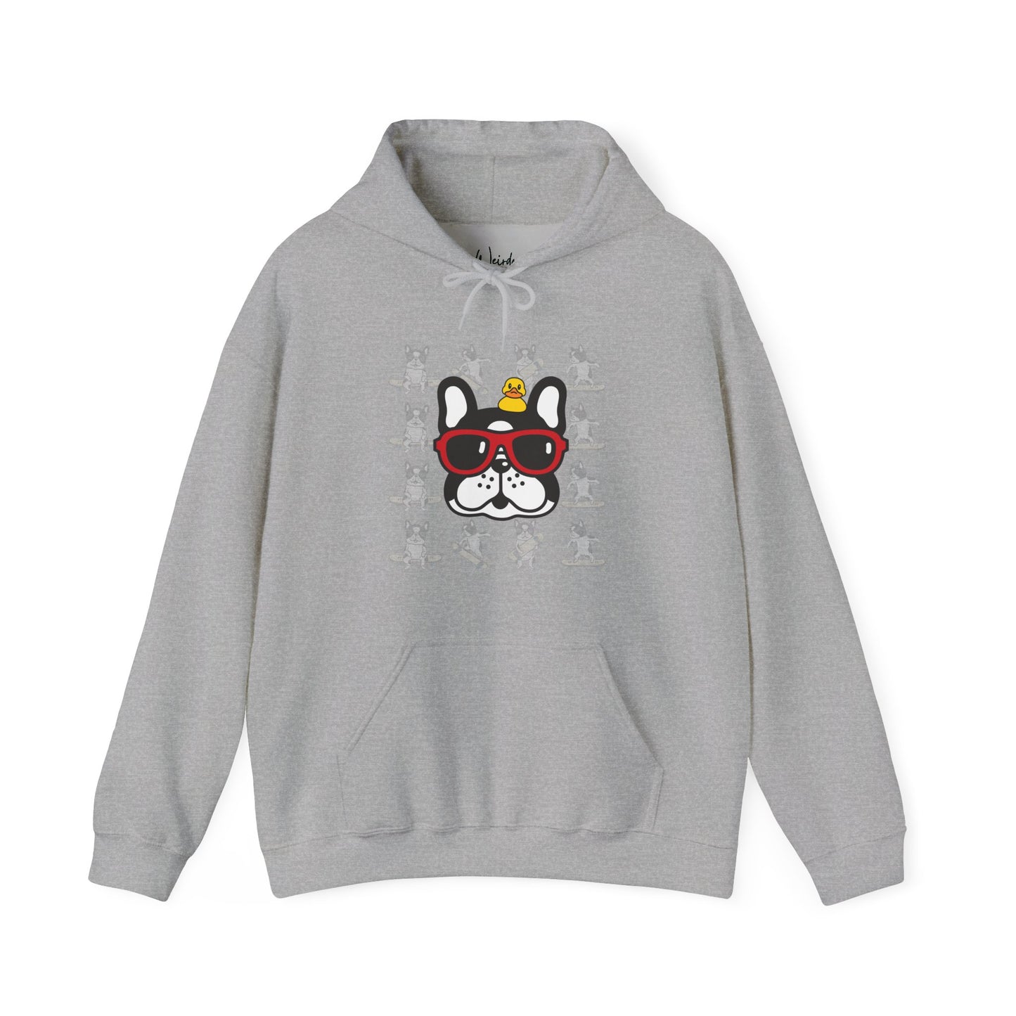 Sunglass dog of Unisex Heavy Blend™ Hooded Sweatshirt