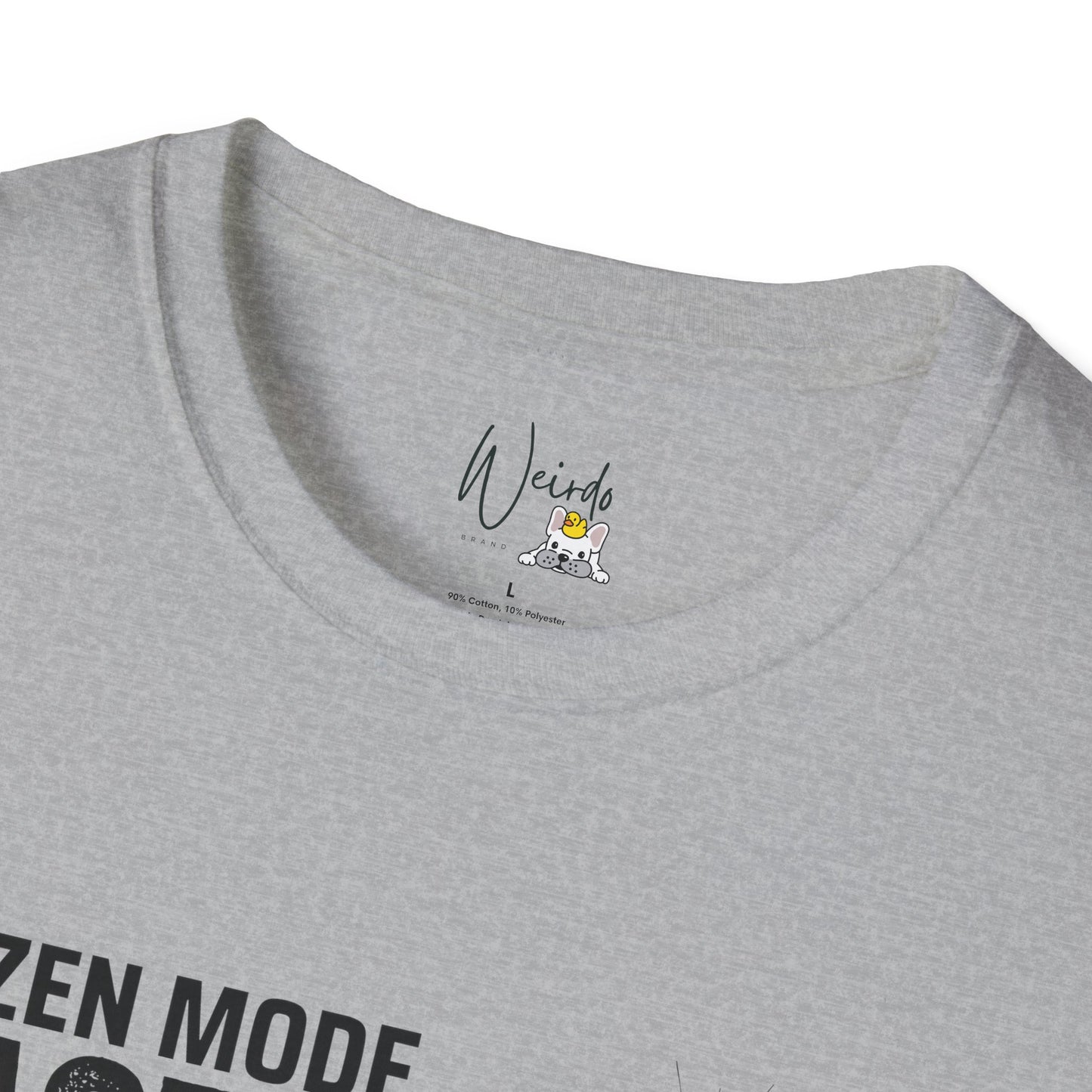 Zen mode Unisex Softstyle T-Shirt