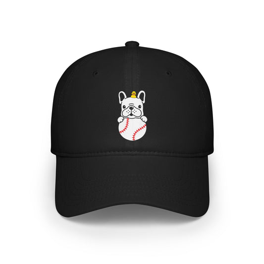 Dog baseball Profile Baseball Cap