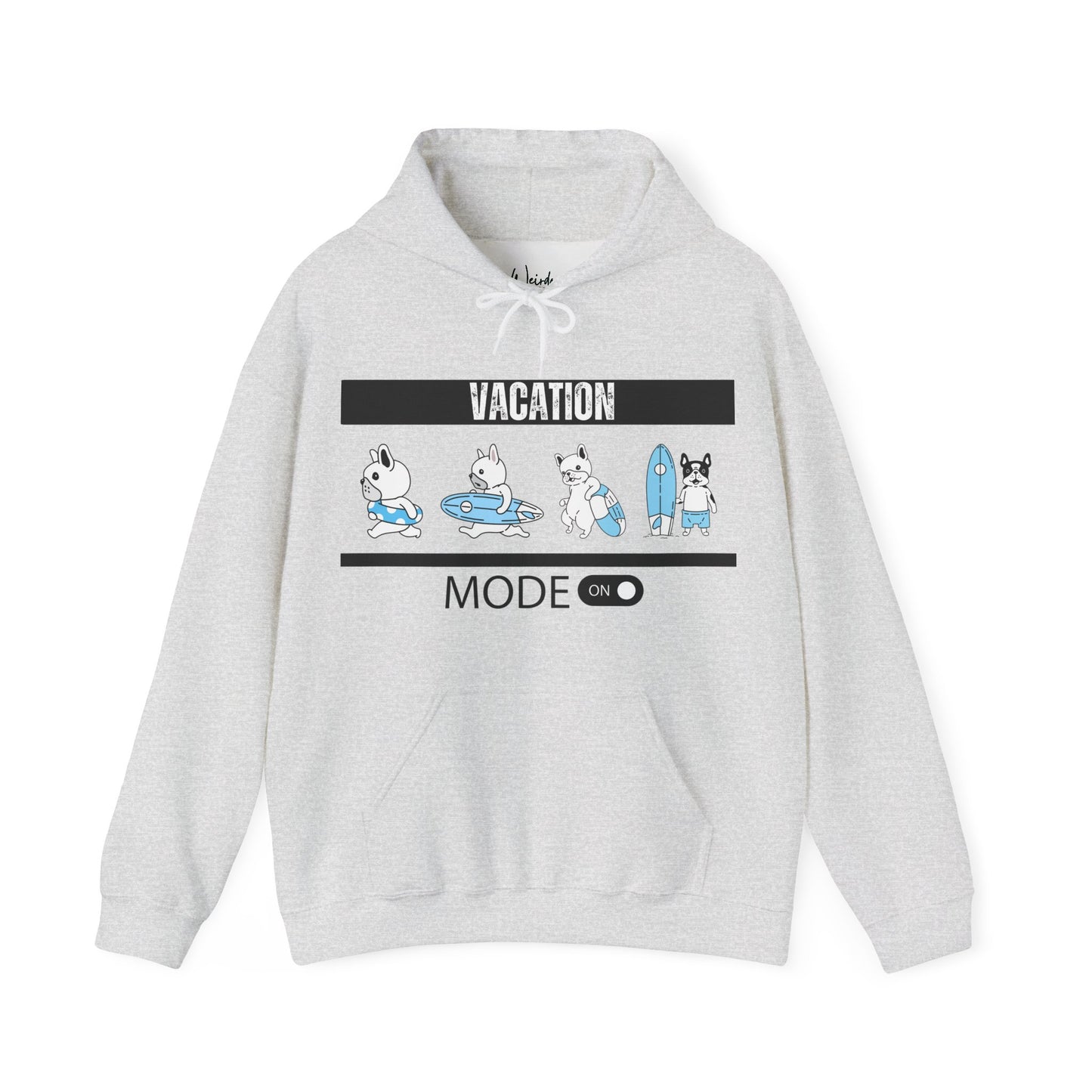 Vacation mode on of Unisex Heavy Blend™ Hooded Sweatshirt