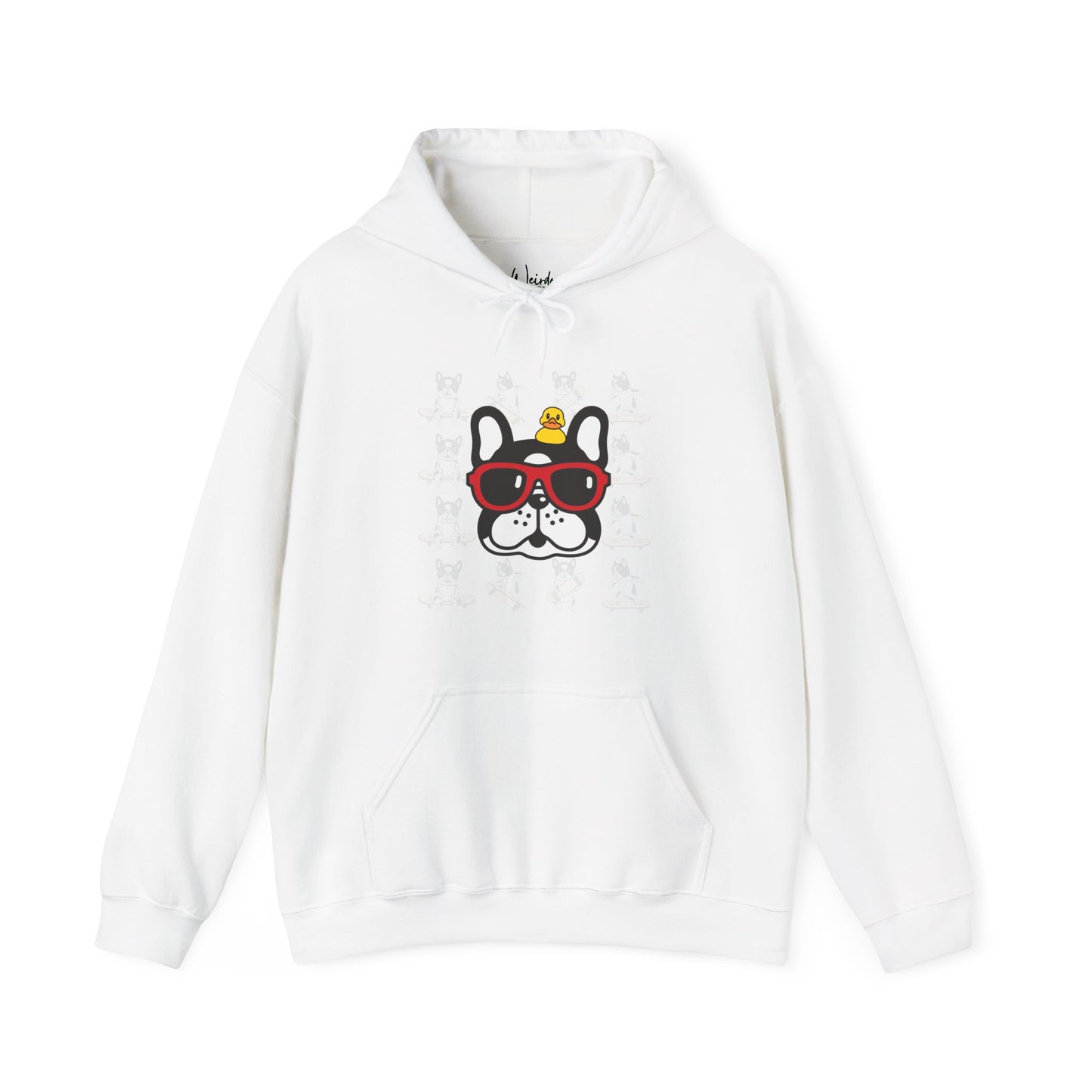 Sunglass dog of Unisex Heavy Blend™ Hooded Sweatshirt