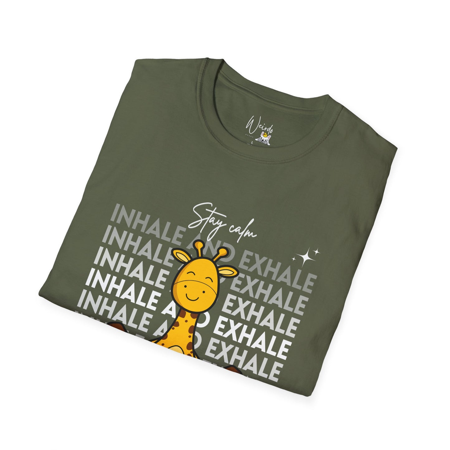 Inhale Exhale Unisex Softstyle T-Shirt