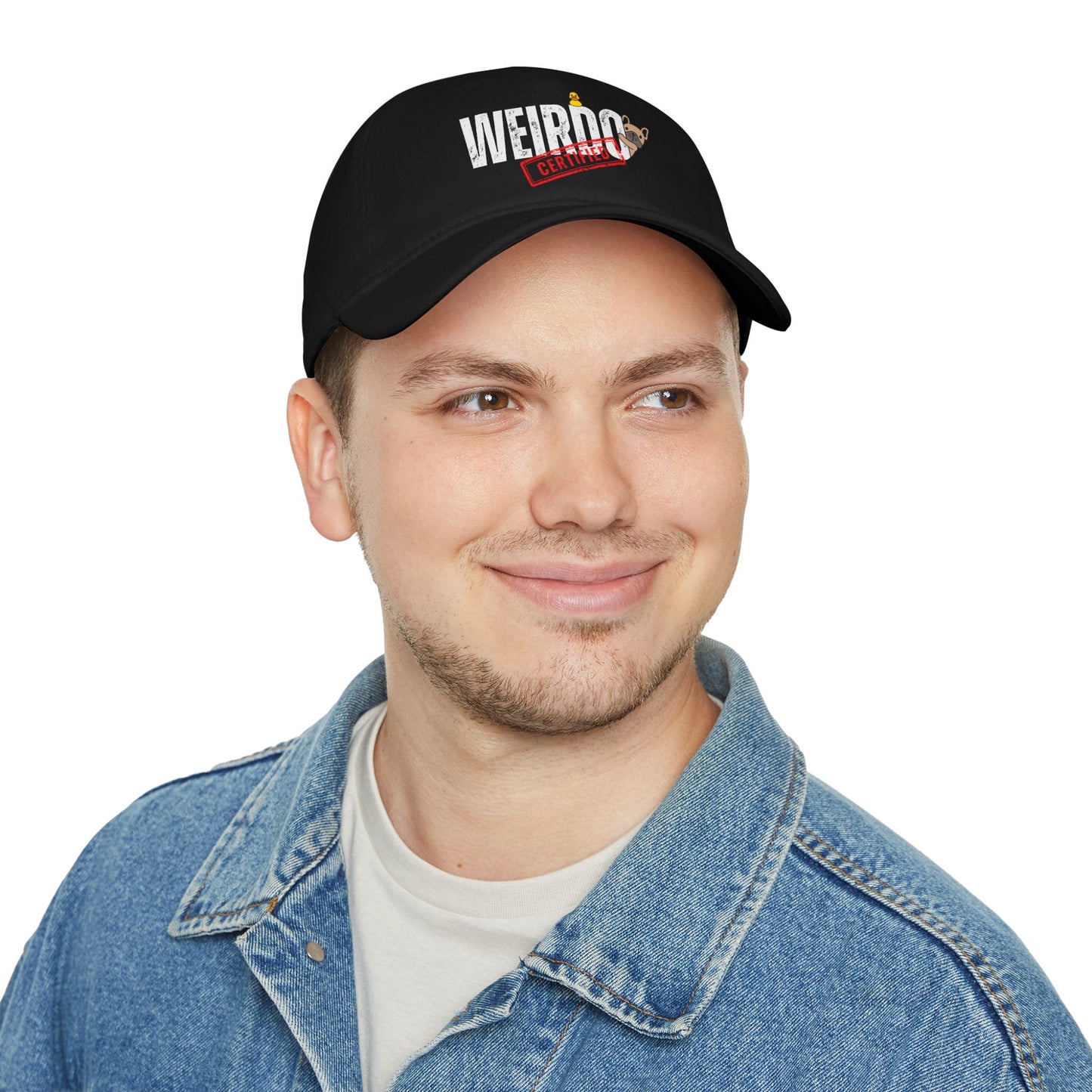 Weirdo certified Profile Baseball Cap