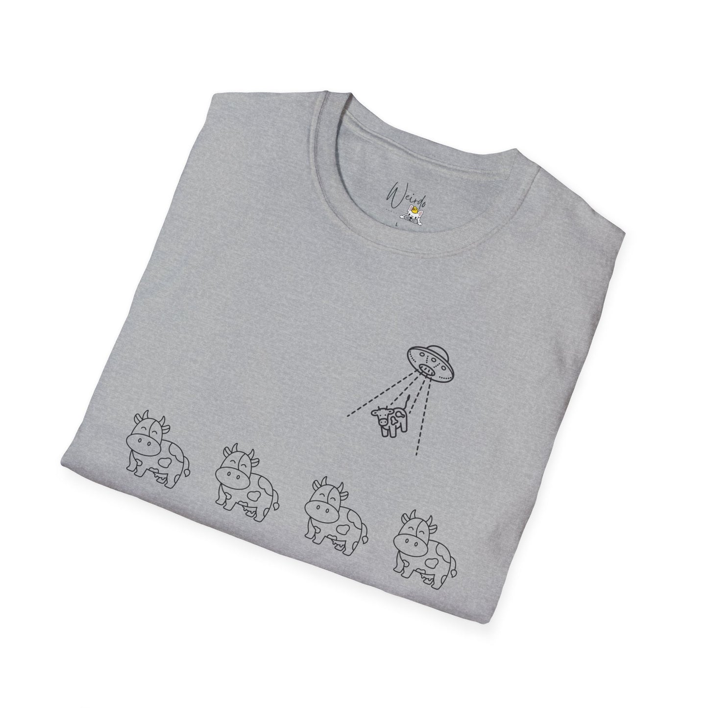 cow Unisex Softstyle T-Shirt