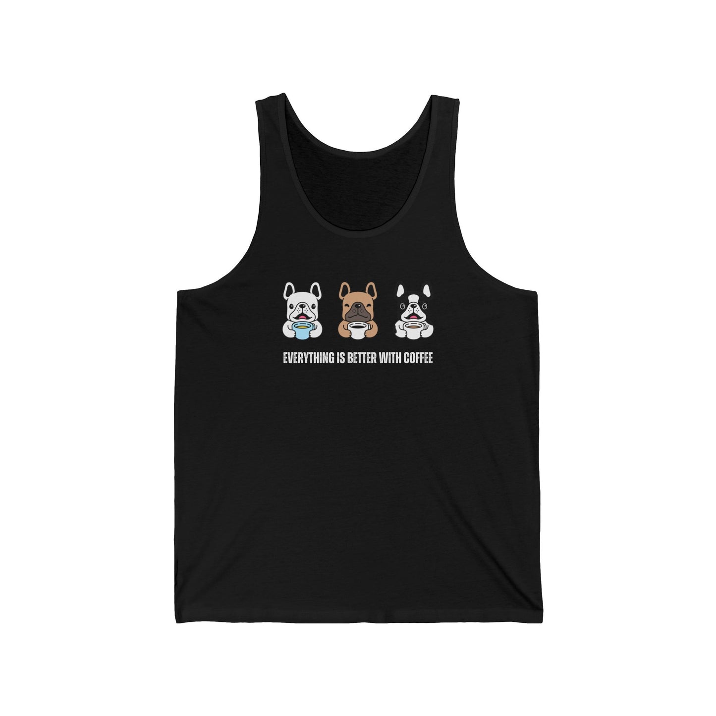 Coffee  Unisex Jersey Tank