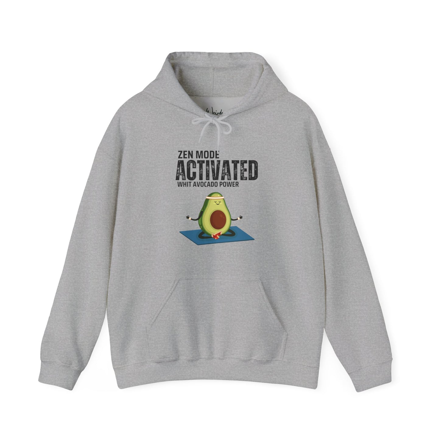 Zen mood activated of Unisex Heavy Blend™ Hooded Sweatshirt