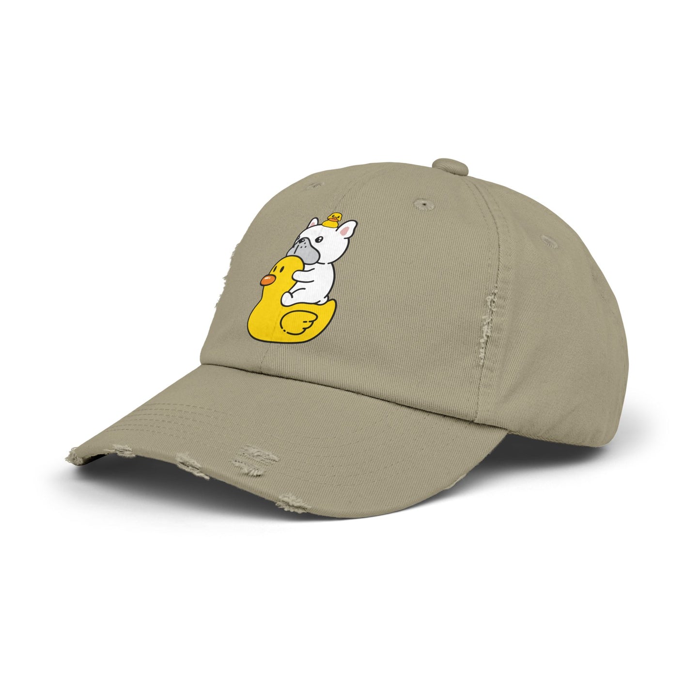 dog inflatable Distressed Cap