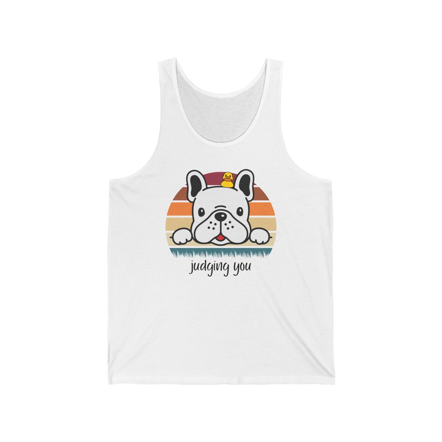 Copy of Dog pelican Unisex Jersey Tank